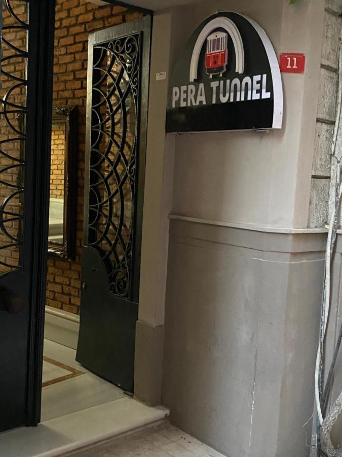 Hotel Pera Tunnel Stambuł Zewnętrze zdjęcie